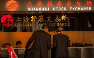 Akcje spółek chińskich
